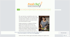 Desktop Screenshot of freshchefdetroit.com