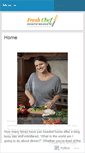 Mobile Screenshot of freshchefdetroit.com